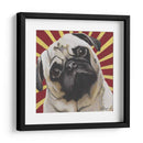 Dogs Drynns - Puggins - Dlynn Roll | Cuadro decorativo de Canvas Lab