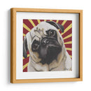 Dogs Drynns - Puggins - Dlynn Roll | Cuadro decorativo de Canvas Lab