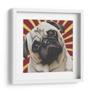 Dogs Drynns - Puggins - Dlynn Roll | Cuadro decorativo de Canvas Lab