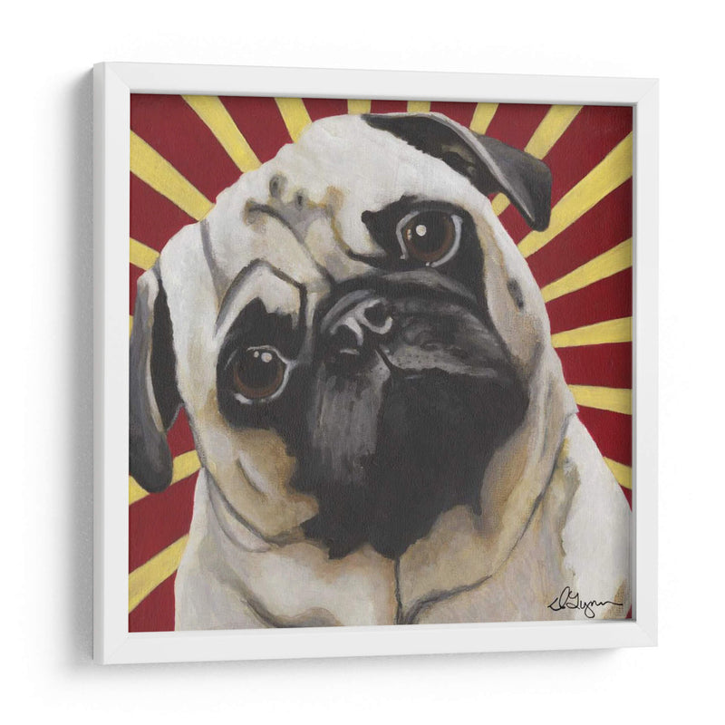 Dogs Drynns - Puggins - Dlynn Roll | Cuadro decorativo de Canvas Lab