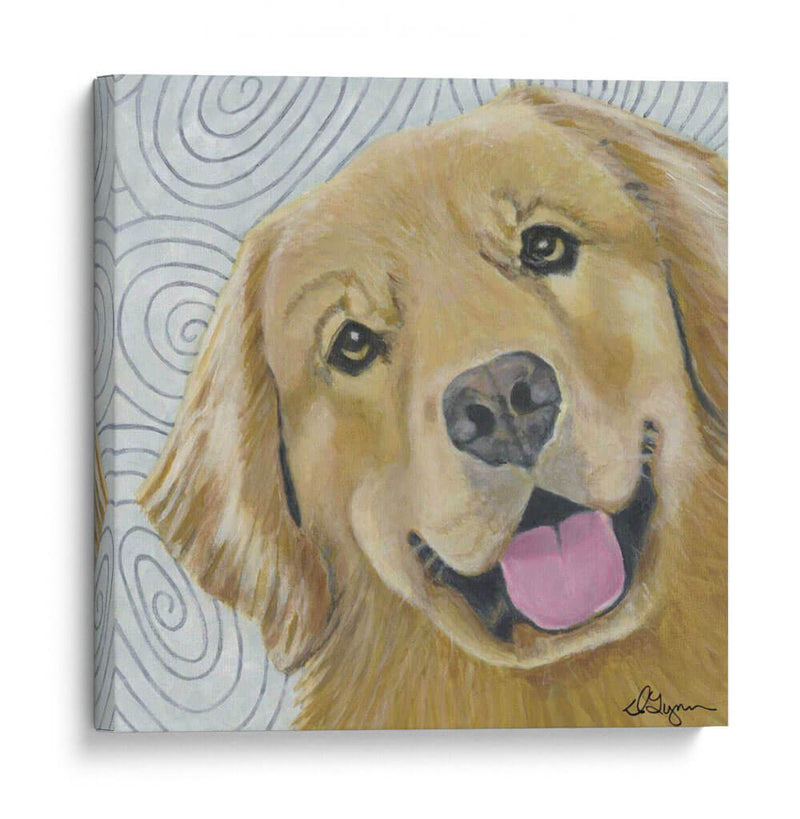 Dogs Drynns - Cosmo - Dlynn Roll | Cuadro decorativo de Canvas Lab