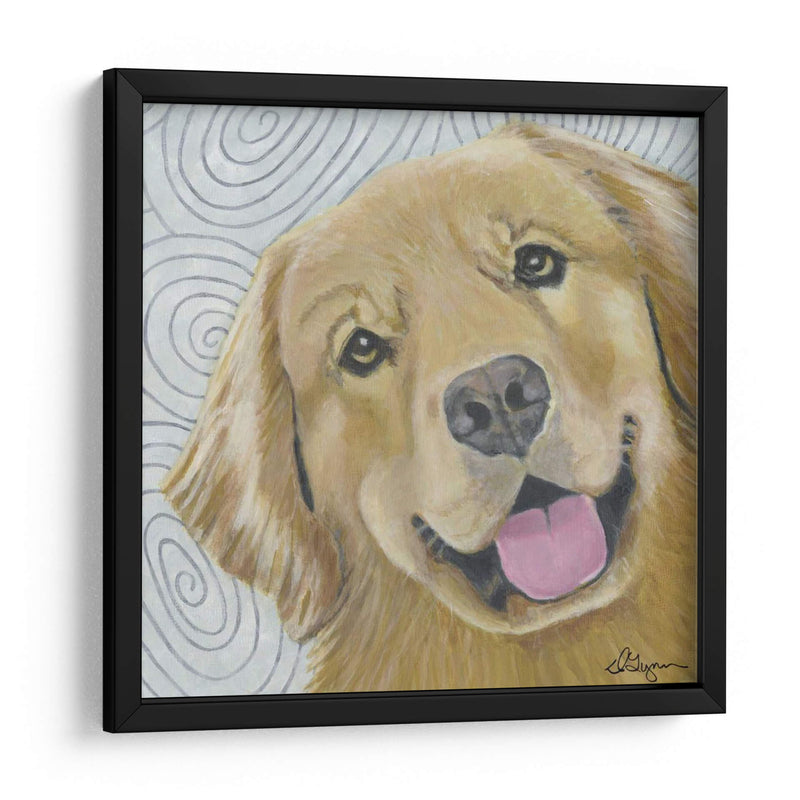 Dogs Drynns - Cosmo - Dlynn Roll | Cuadro decorativo de Canvas Lab