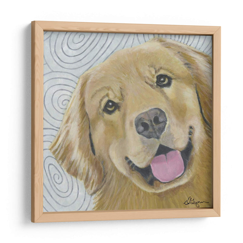 Dogs Drynns - Cosmo - Dlynn Roll | Cuadro decorativo de Canvas Lab