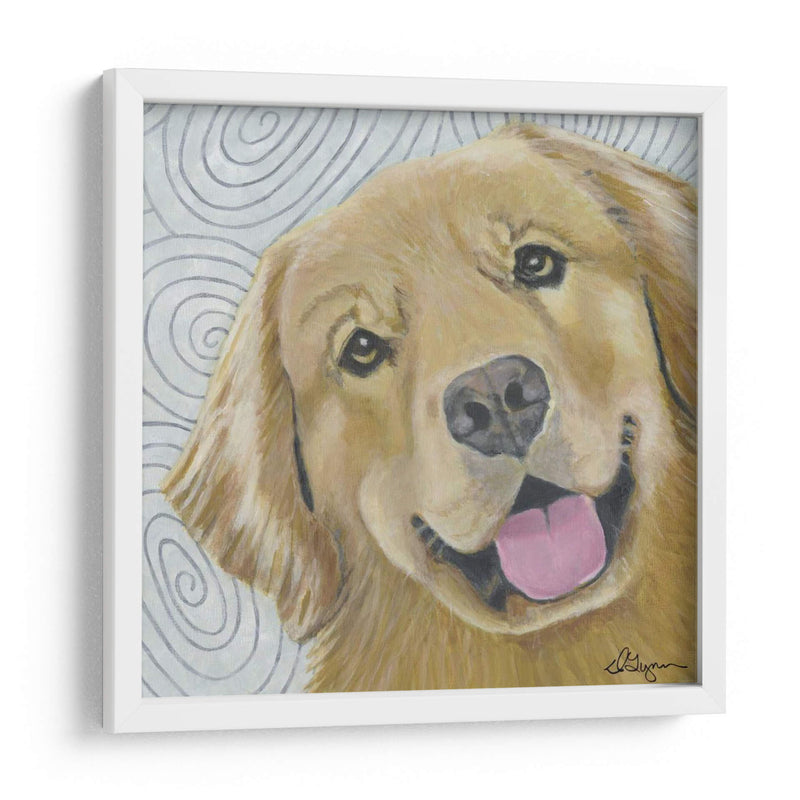 Dogs Drynns - Cosmo - Dlynn Roll | Cuadro decorativo de Canvas Lab