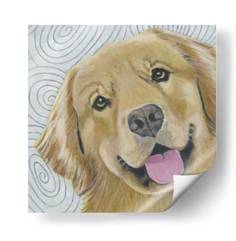 Dogs Drynns - Cosmo - Dlynn Roll | Cuadro decorativo de Canvas Lab