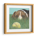 Perros Dlynns - Soleado - Dlynn Roll | Cuadro decorativo de Canvas Lab