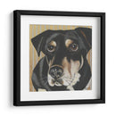 Dogs Drynns - Jengibre - Dlynn Roll | Cuadro decorativo de Canvas Lab