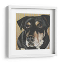 Dogs Drynns - Jengibre - Dlynn Roll | Cuadro decorativo de Canvas Lab
