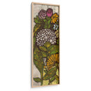 Panel De Flores Batik I - Andrea Davis | Cuadro decorativo de Canvas Lab