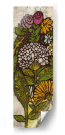 Panel De Flores Batik I - Andrea Davis | Cuadro decorativo de Canvas Lab