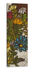 Panel De Flores Batik Ii - Andrea Davis | Cuadro decorativo de Canvas Lab