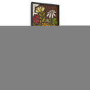 Panel De Flores Batik Ii - Andrea Davis | Cuadro decorativo de Canvas Lab