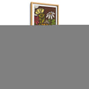 Panel De Flores Batik Ii - Andrea Davis | Cuadro decorativo de Canvas Lab