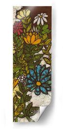 Panel De Flores Batik Ii - Andrea Davis | Cuadro decorativo de Canvas Lab