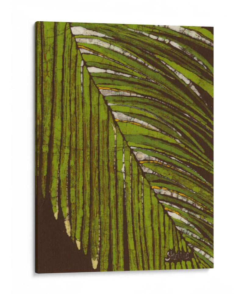 Batik Frond Ii - Andrea Davis | Cuadro decorativo de Canvas Lab