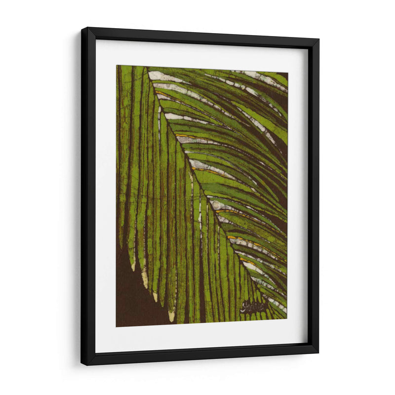 Batik Frond Ii - Andrea Davis | Cuadro decorativo de Canvas Lab