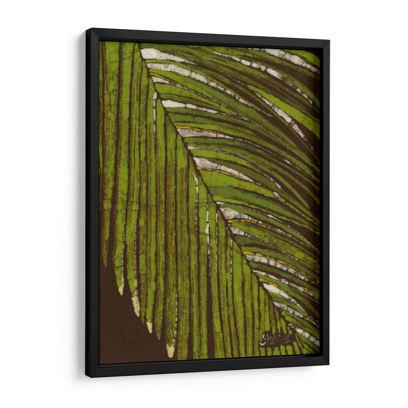 Batik Frond Ii - Andrea Davis | Cuadro decorativo de Canvas Lab