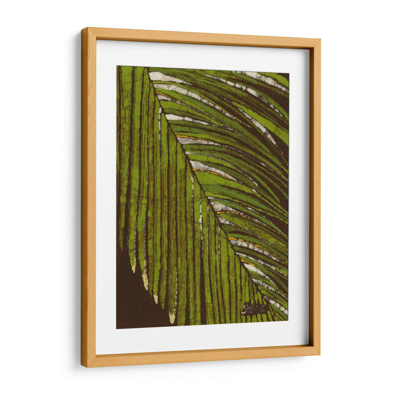 Batik Frond Ii - Andrea Davis | Cuadro decorativo de Canvas Lab