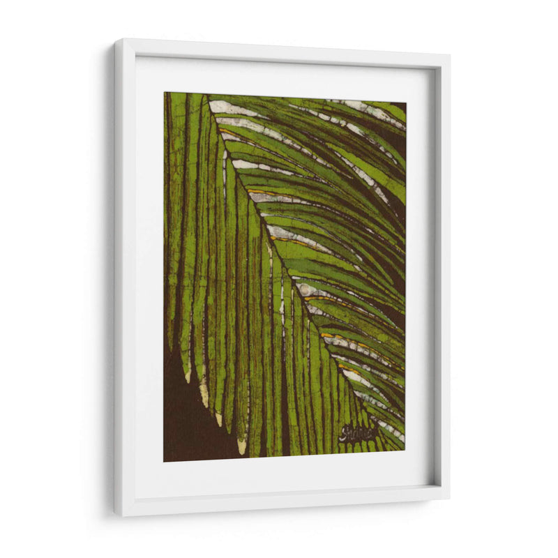 Batik Frond Ii - Andrea Davis | Cuadro decorativo de Canvas Lab