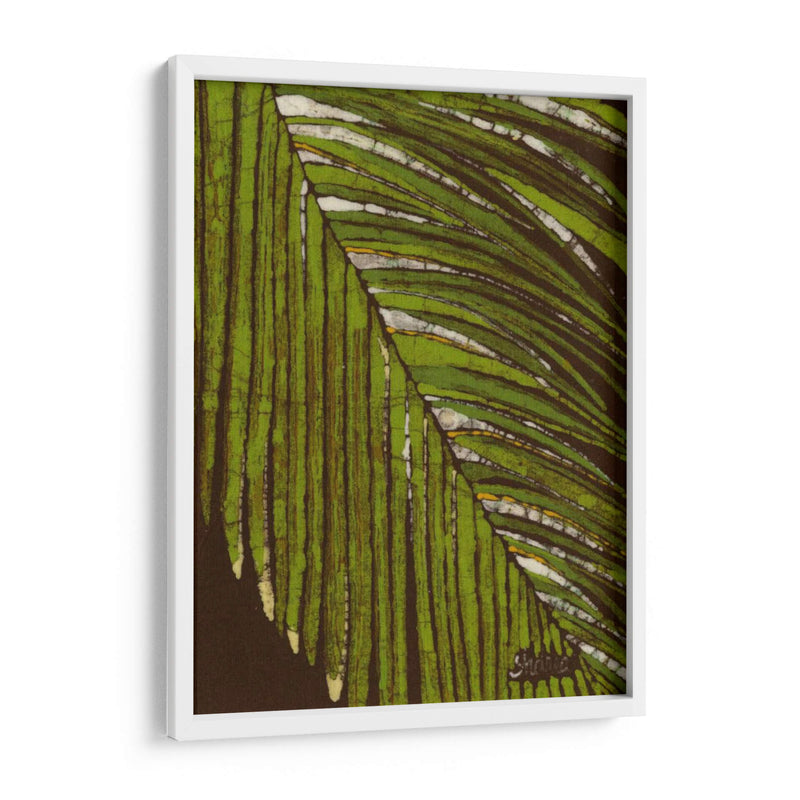 Batik Frond Ii - Andrea Davis | Cuadro decorativo de Canvas Lab