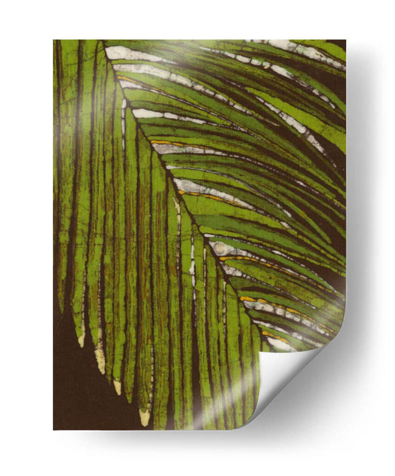 Batik Frond Ii - Andrea Davis | Cuadro decorativo de Canvas Lab