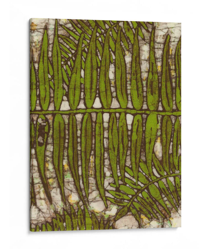 Batik Frond Iii - Andrea Davis | Cuadro decorativo de Canvas Lab