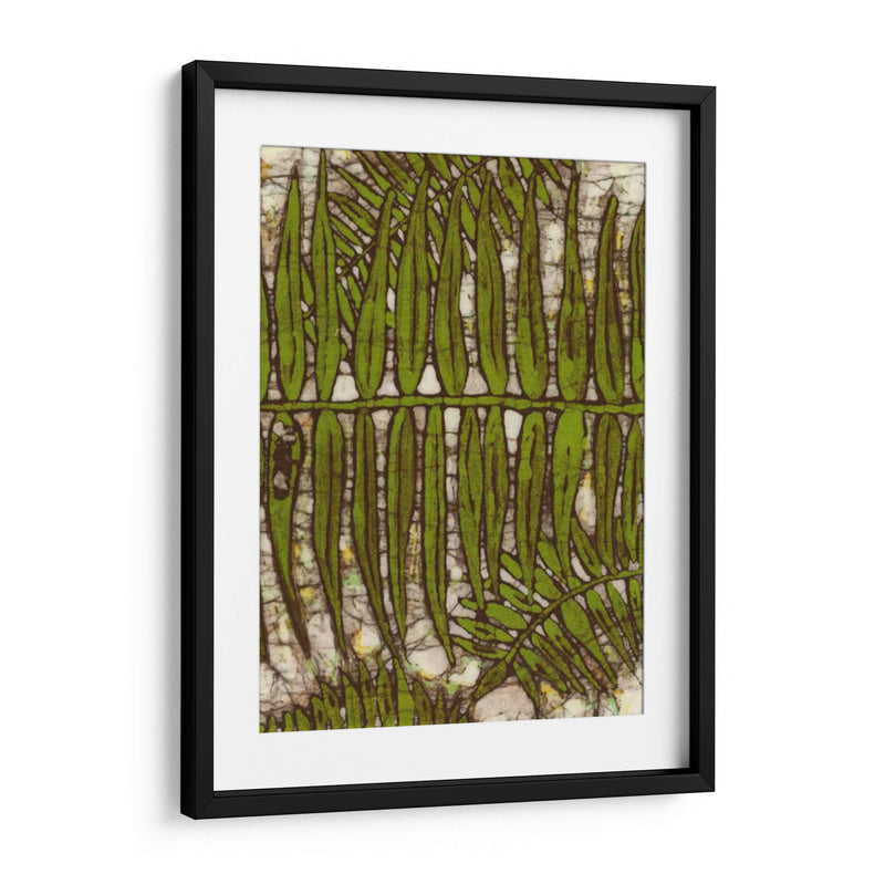 Batik Frond Iii - Andrea Davis | Cuadro decorativo de Canvas Lab