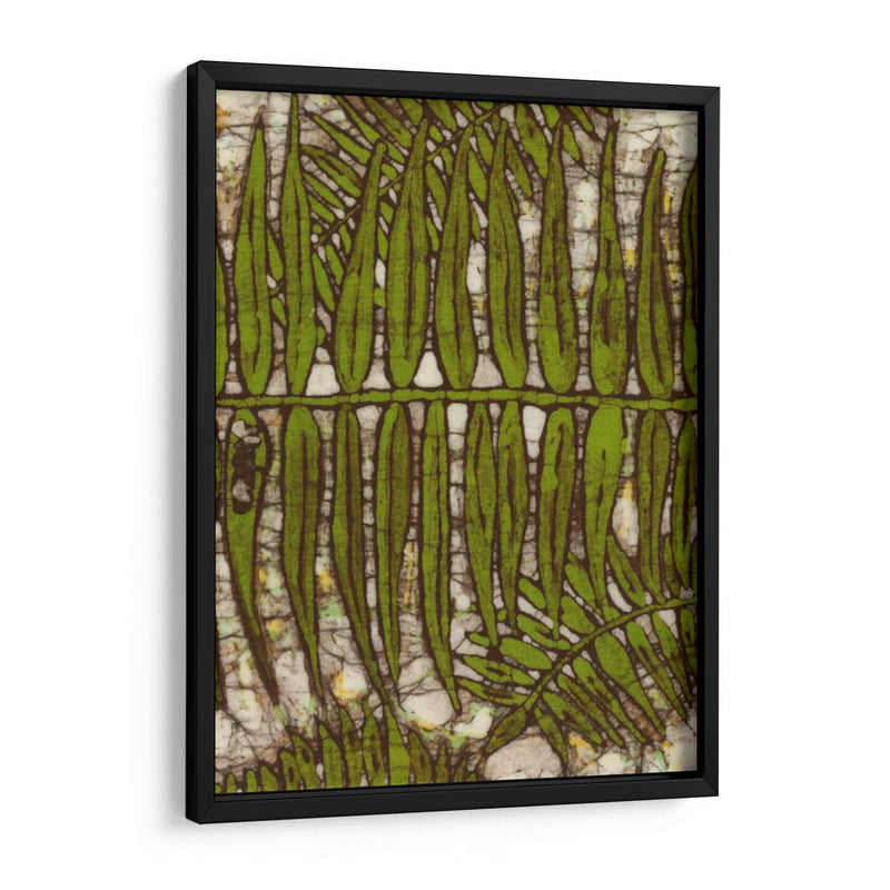 Batik Frond Iii - Andrea Davis | Cuadro decorativo de Canvas Lab