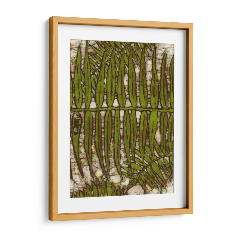 Batik Frond Iii - Andrea Davis | Cuadro decorativo de Canvas Lab