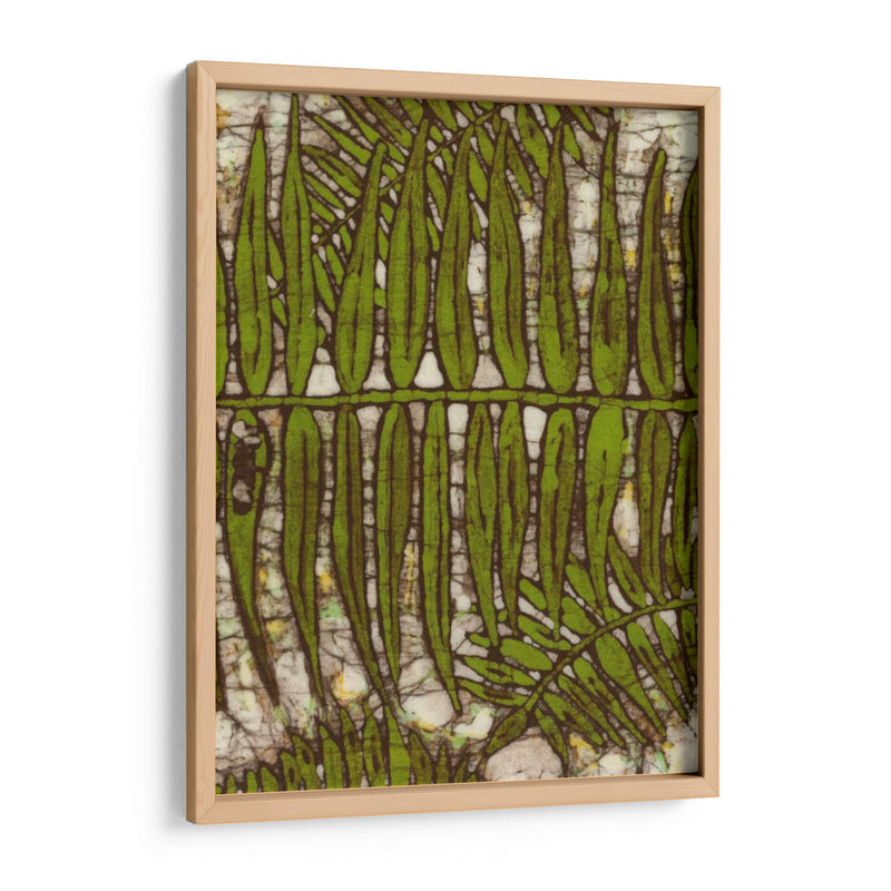 Batik Frond Iii - Andrea Davis | Cuadro decorativo de Canvas Lab