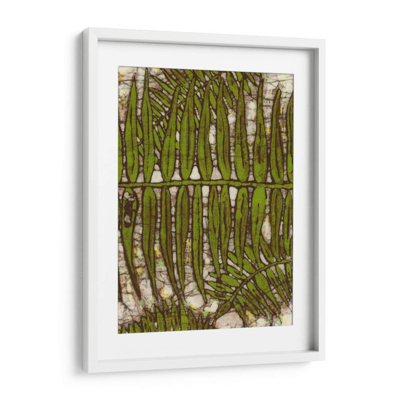 Batik Frond Iii - Andrea Davis | Cuadro decorativo de Canvas Lab