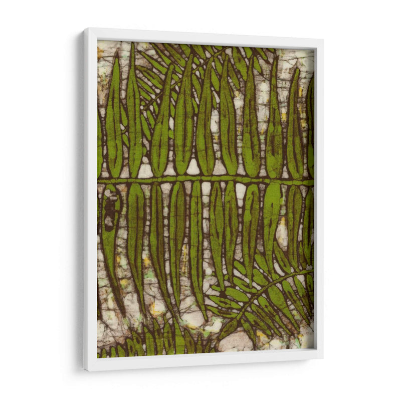 Batik Frond Iii - Andrea Davis | Cuadro decorativo de Canvas Lab