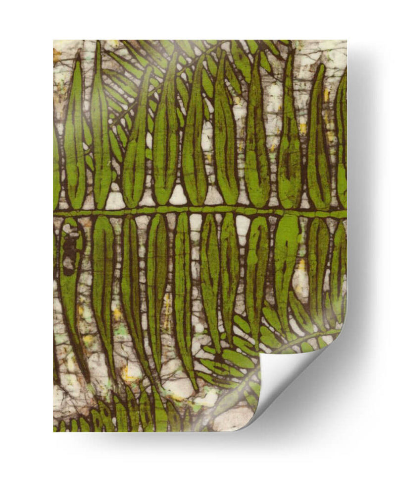 Batik Frond Iii - Andrea Davis | Cuadro decorativo de Canvas Lab