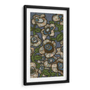 Flores De Batik Azul I - Andrea Davis | Cuadro decorativo de Canvas Lab