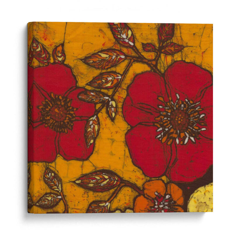 Fuego Bloom Ii - Andrea Davis | Cuadro decorativo de Canvas Lab