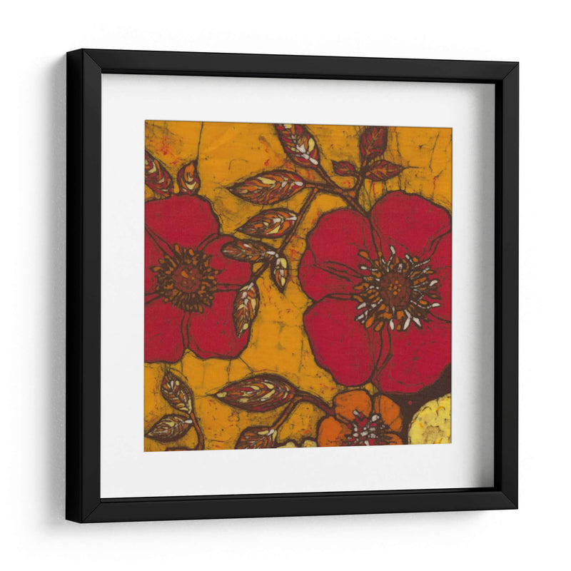 Fuego Bloom Ii - Andrea Davis | Cuadro decorativo de Canvas Lab