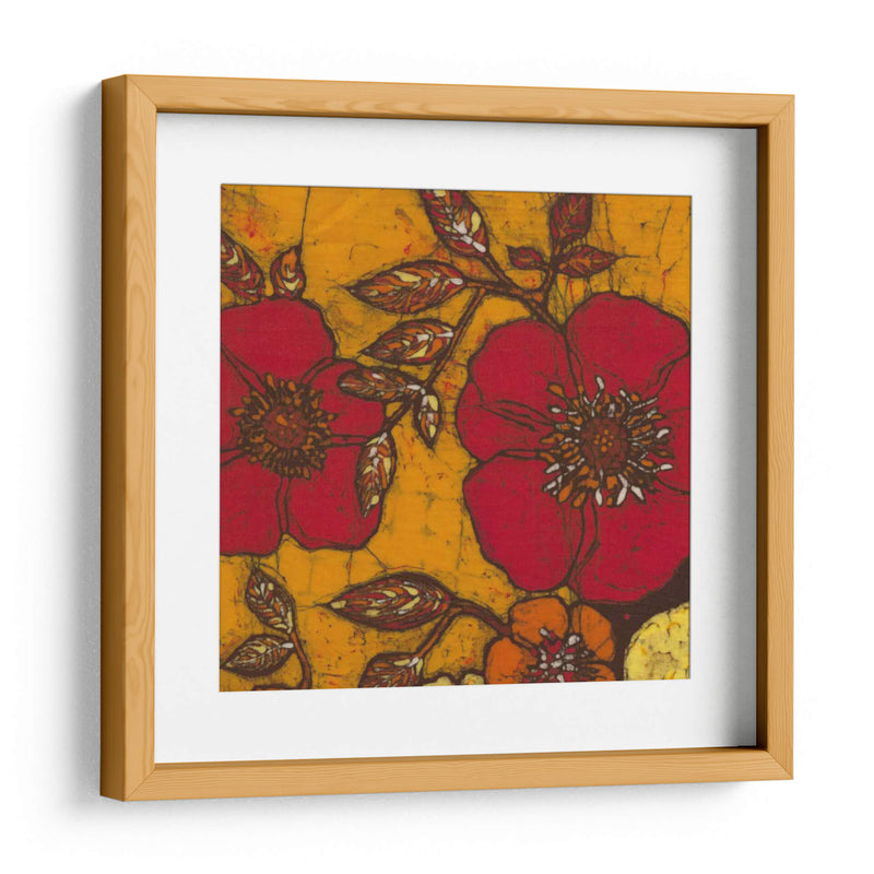 Fuego Bloom Ii - Andrea Davis | Cuadro decorativo de Canvas Lab