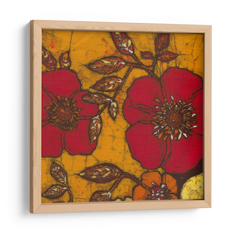 Fuego Bloom Ii - Andrea Davis | Cuadro decorativo de Canvas Lab