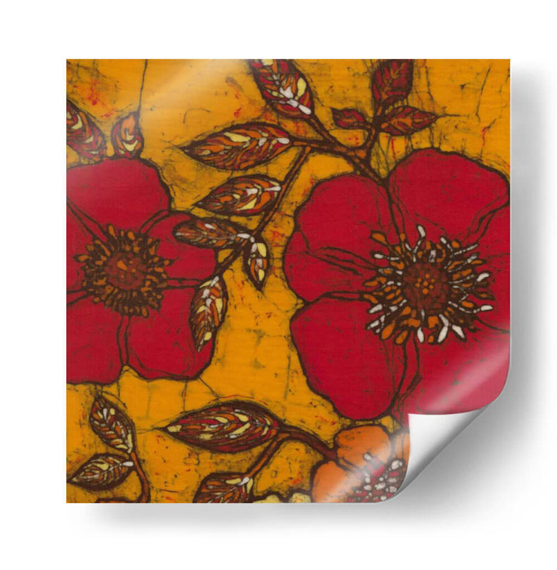 Fuego Bloom Ii - Andrea Davis | Cuadro decorativo de Canvas Lab