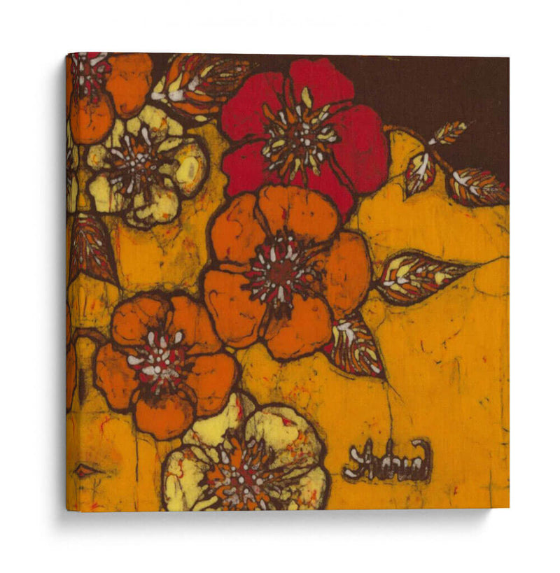 Fuego Bloom Iii - Andrea Davis | Cuadro decorativo de Canvas Lab