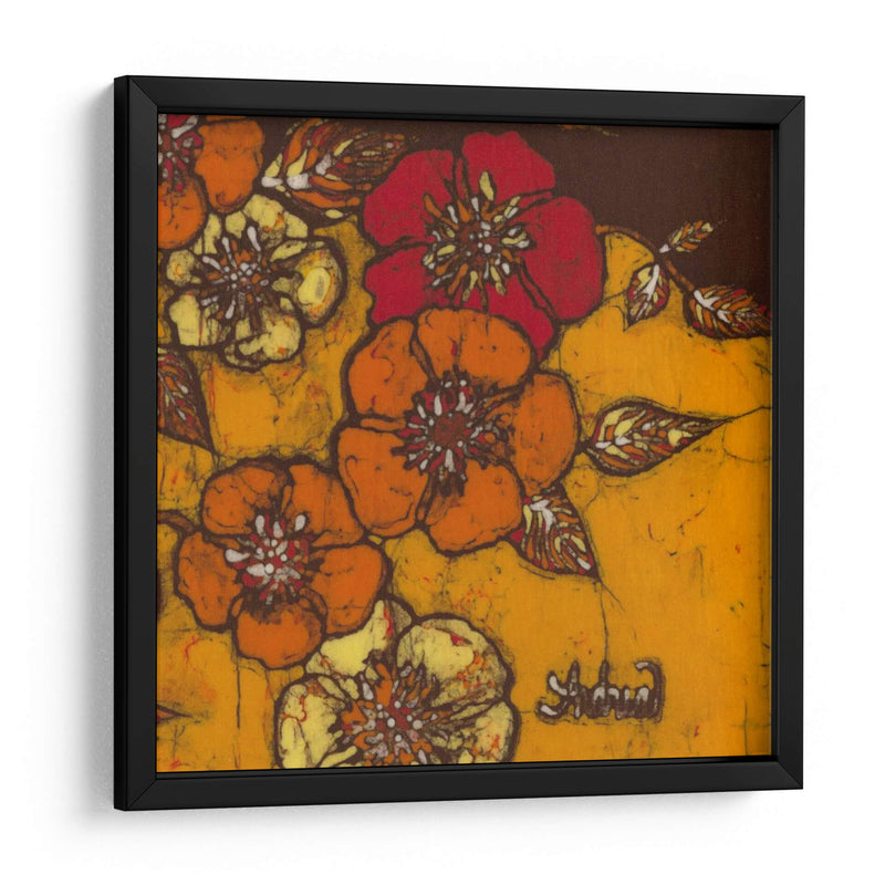 Fuego Bloom Iii - Andrea Davis | Cuadro decorativo de Canvas Lab