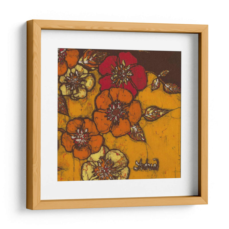 Fuego Bloom Iii - Andrea Davis | Cuadro decorativo de Canvas Lab