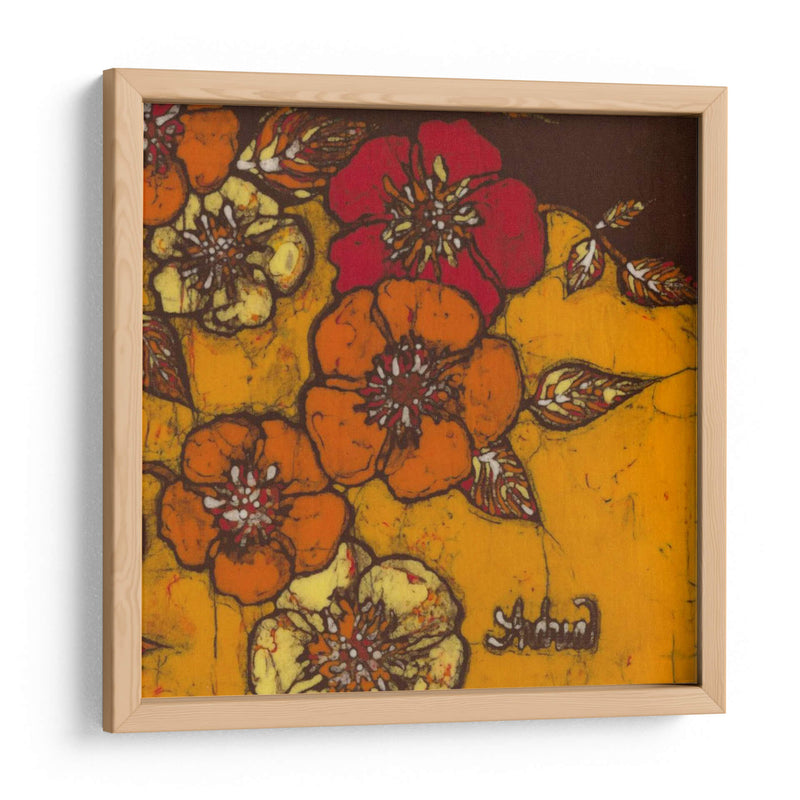 Fuego Bloom Iii - Andrea Davis | Cuadro decorativo de Canvas Lab