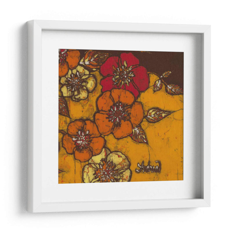 Fuego Bloom Iii - Andrea Davis | Cuadro decorativo de Canvas Lab