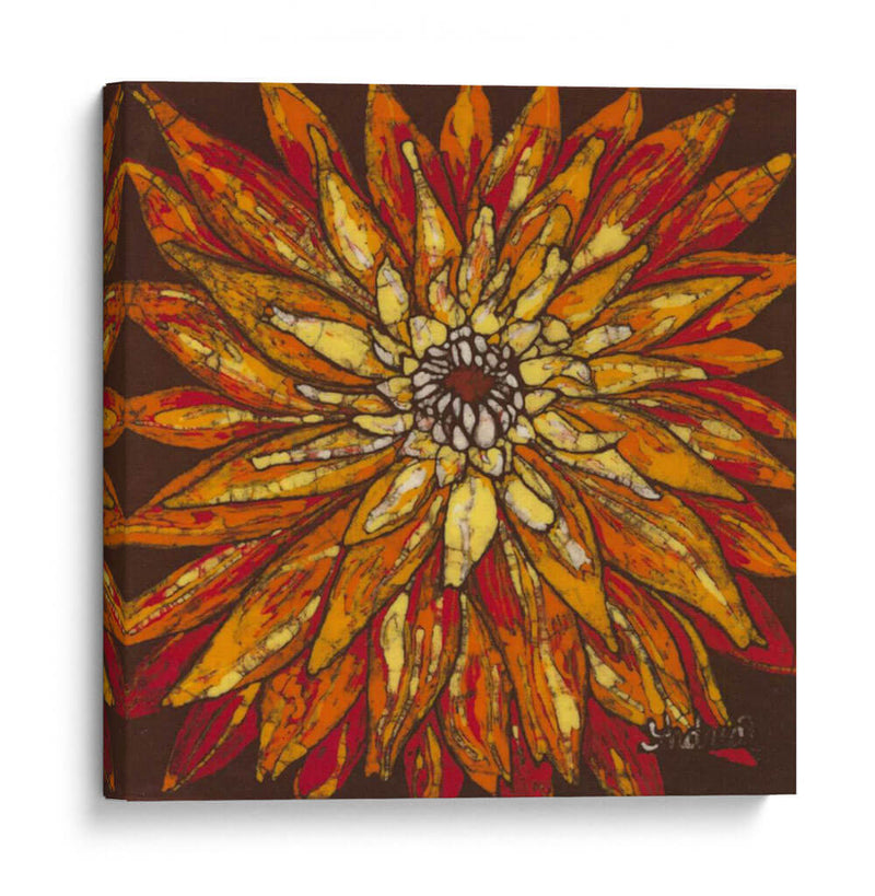 Fuego Bloom Iv - Andrea Davis | Cuadro decorativo de Canvas Lab