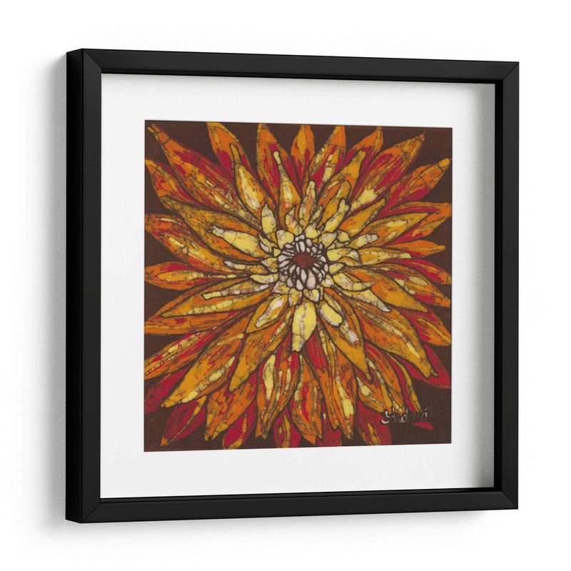 Fuego Bloom Iv - Andrea Davis | Cuadro decorativo de Canvas Lab