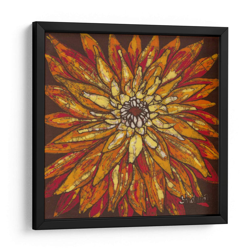 Fuego Bloom Iv - Andrea Davis | Cuadro decorativo de Canvas Lab