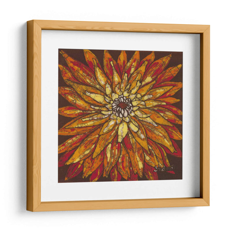 Fuego Bloom Iv - Andrea Davis | Cuadro decorativo de Canvas Lab