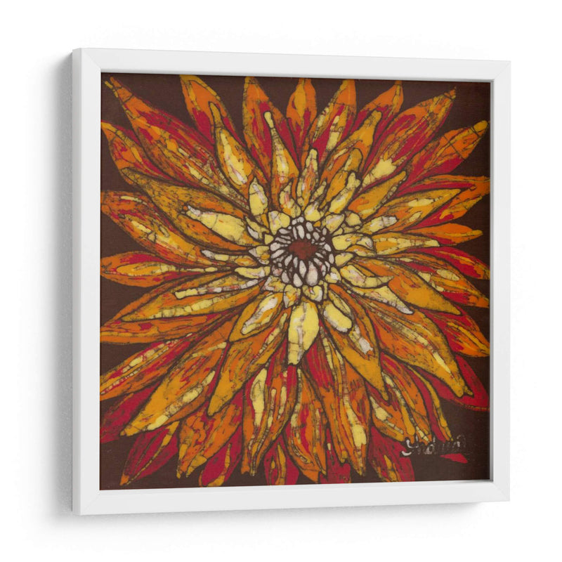 Fuego Bloom Iv - Andrea Davis | Cuadro decorativo de Canvas Lab