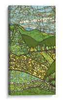 Paisaje Verde I - Andrea Davis | Cuadro decorativo de Canvas Lab